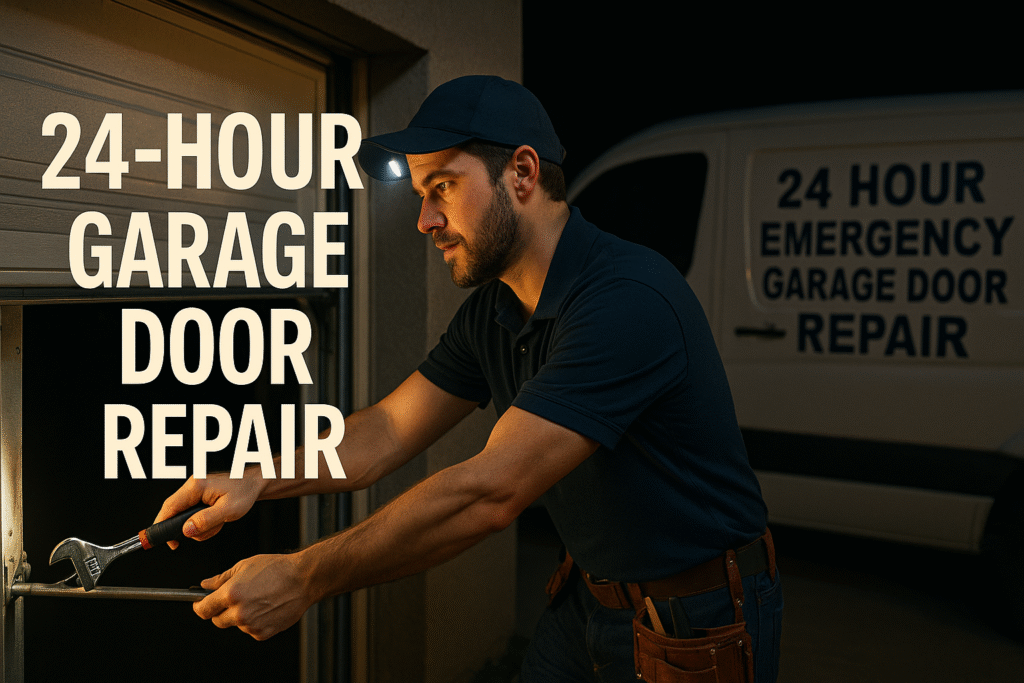 24 Hour Emergency Garage Door Repair