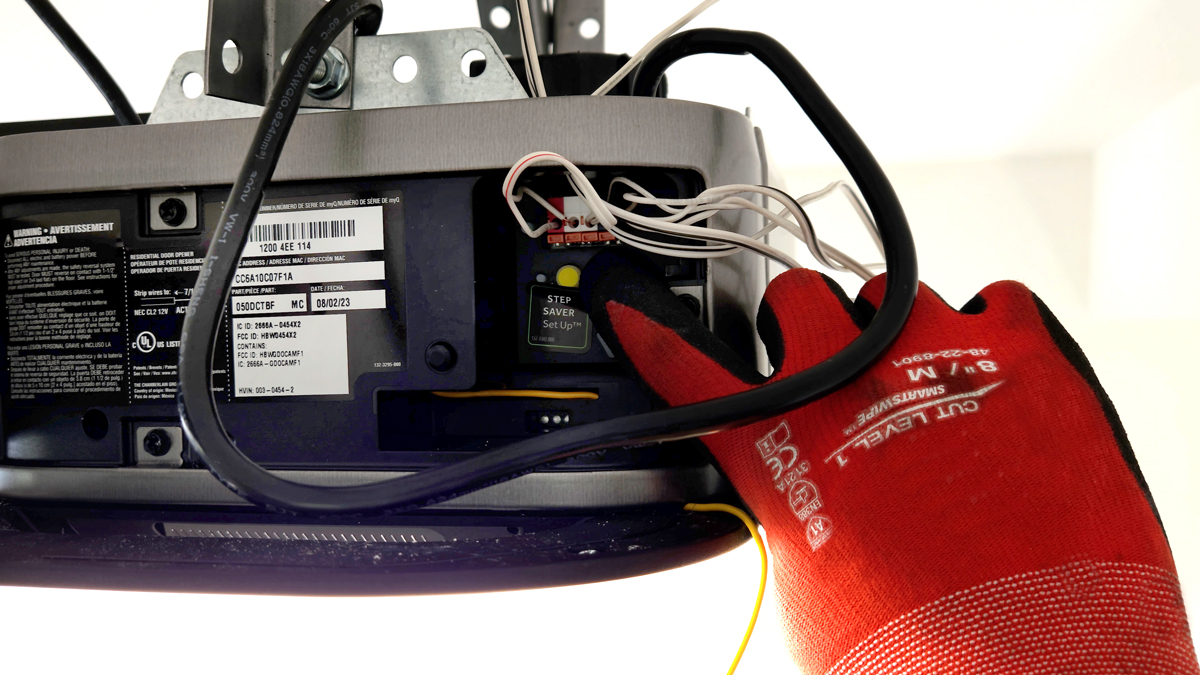 Chamberlain Garage Door Opener Learn Button