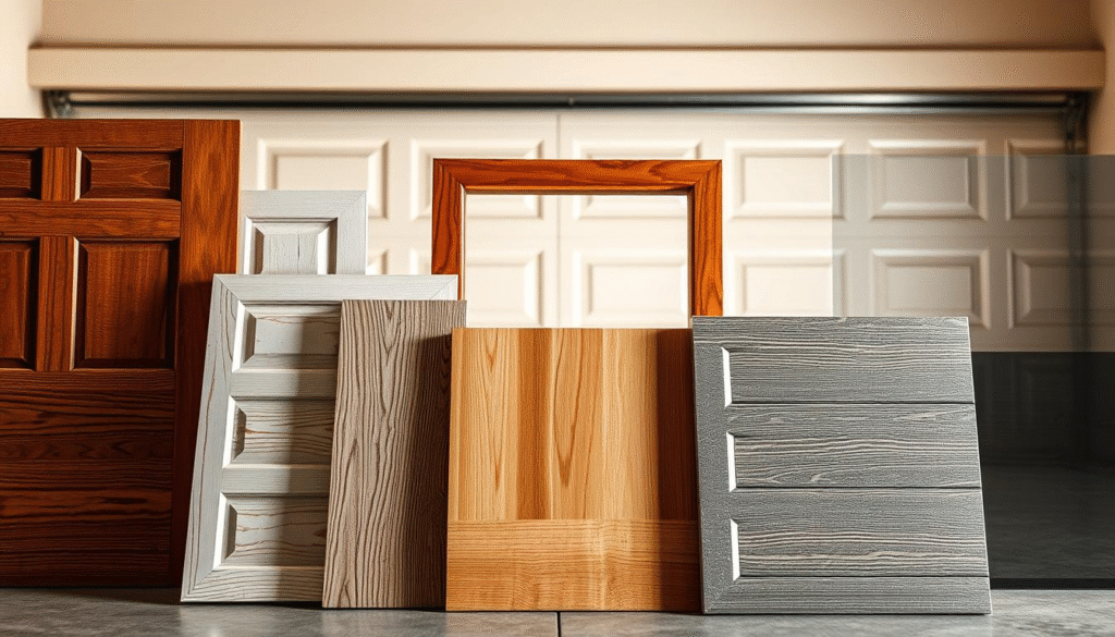 Garage Door Materials