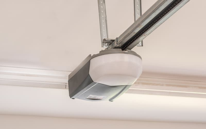 Set Chamberlain Garage Door Opener