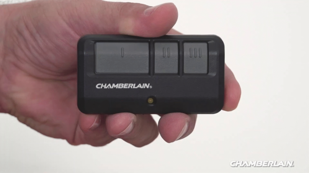 Set Chamberlain Garage Door Opener