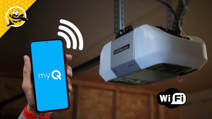 Chamberlain MyQ Garage Door Opener with WiFi