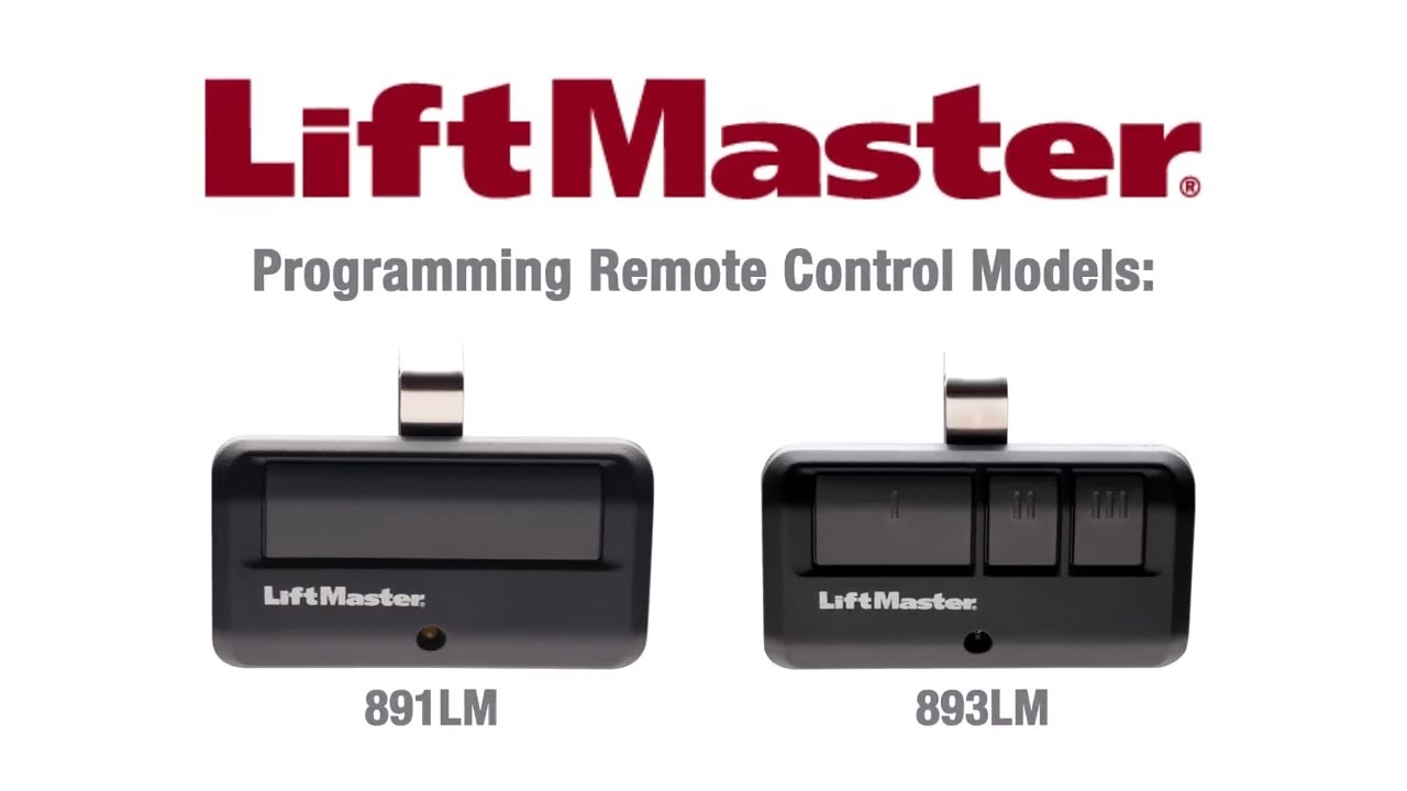 LiftMaster Garage Door Keypad PIN