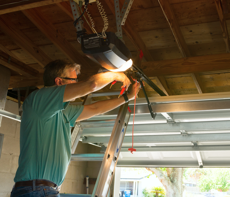 Garage Door Opener Light Not Working