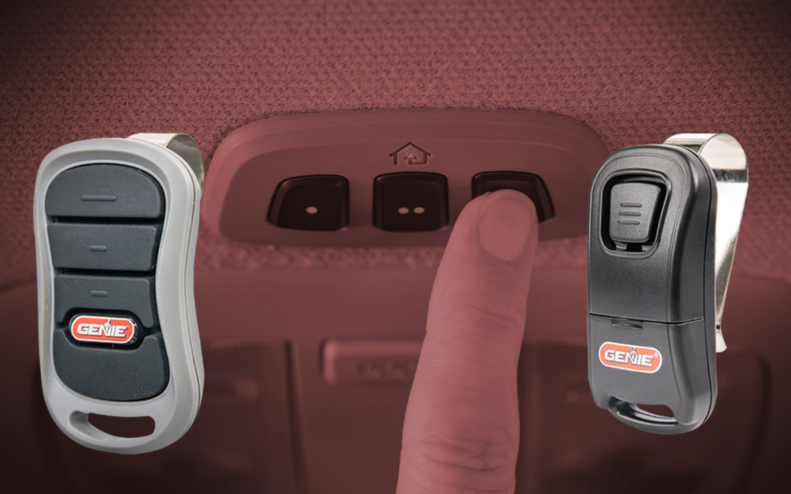 How to Sync Genie Garage Door Opener