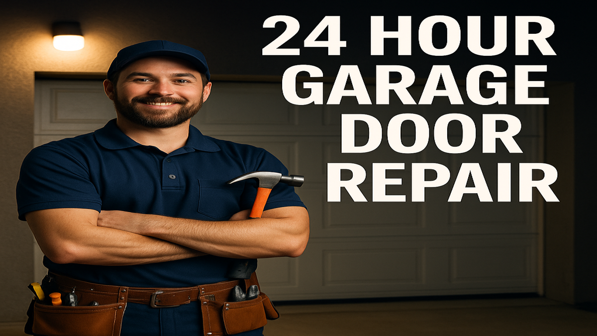 24 Hour Emergency Garage Door Repair