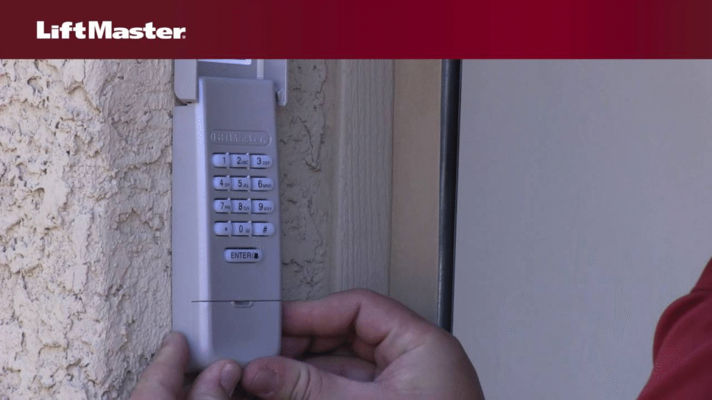 How to Change Battery in LiftMaster Garage Door Opener